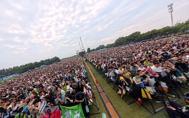 浪漫与热情交织,700CC沈阳玫瑰音乐节圆满收官!