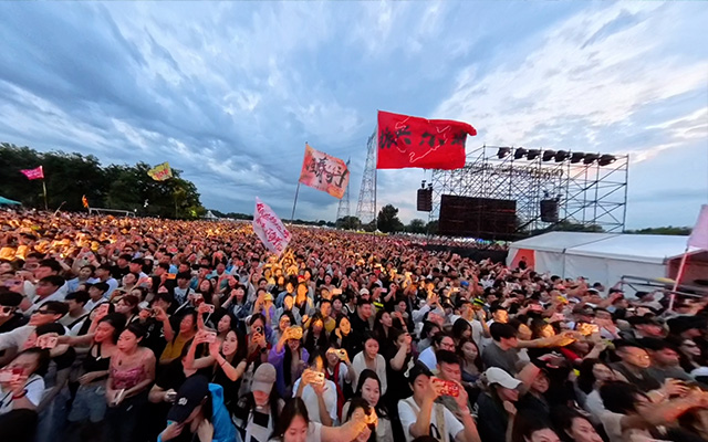 浪漫与热情交织,700CC沈阳玫瑰音乐节圆满收官!