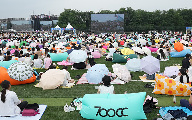 浪漫与热情交织,700CC沈阳玫瑰音乐节圆满收官!