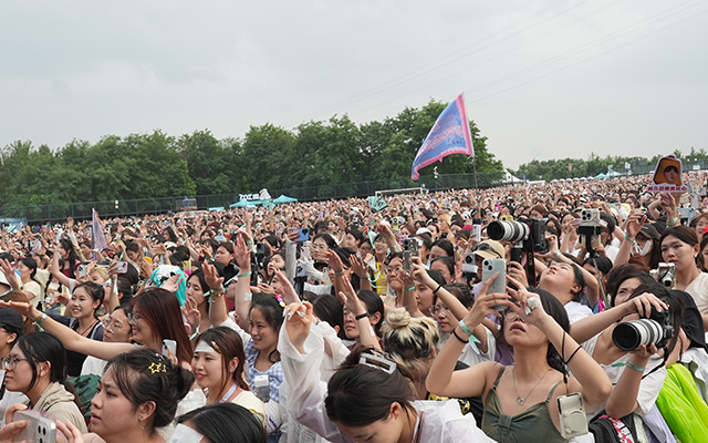 浪漫与热情交织,700CC沈阳玫瑰音乐节圆满收官!