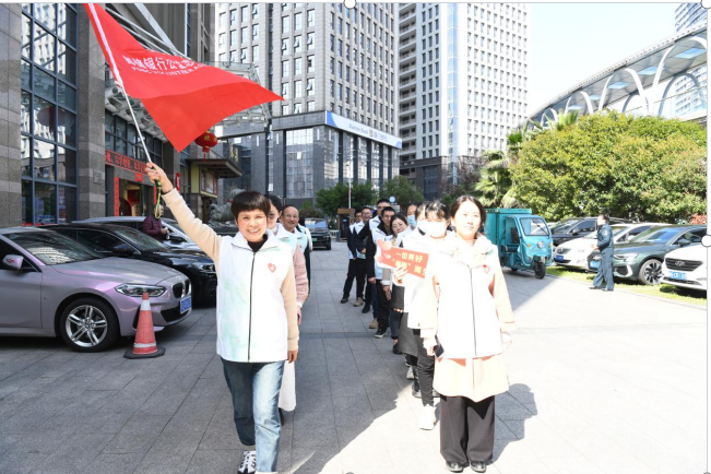 “邮”爱相伴 为爱前行——邮储银行三明市分行团委组织青年员工积极参与“邮爱公益”活动