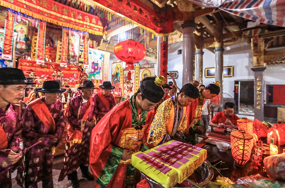 青虚子道长，道教都有什么祈福法事  商业资讯  第1张