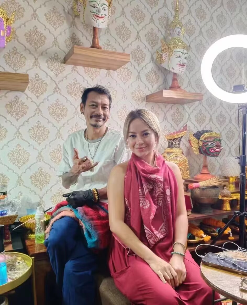 泰国刺符阿赞熹阿赞熙阿赞喜法刺神针  商业资讯  第1张