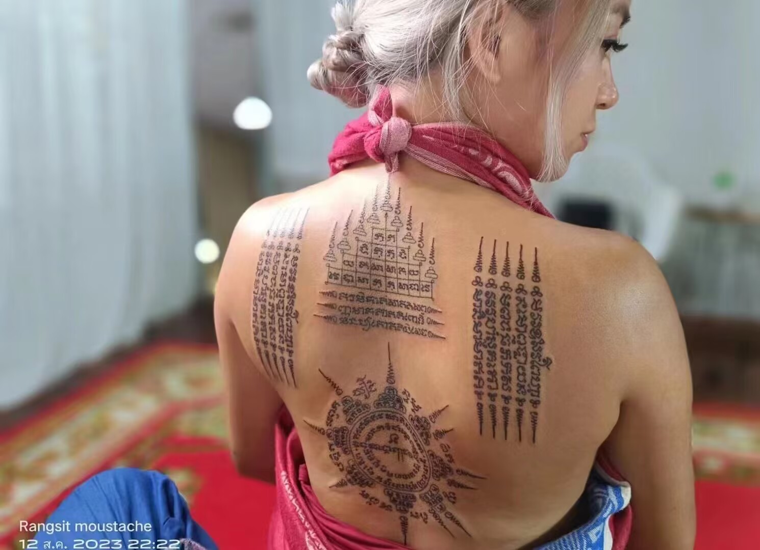 泰国刺符阿赞熹阿赞熙阿赞喜法刺神针  商业资讯  第3张