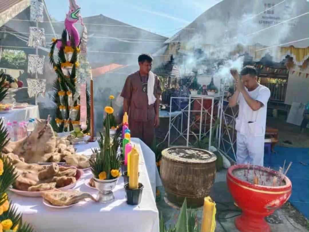 新马泰刺符首席刺符师傅阿赞诺法刺圣针...