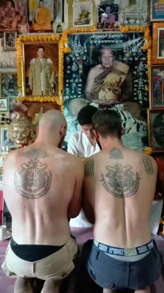 阿赞诺泰国刺符首席刺符阿赞诺