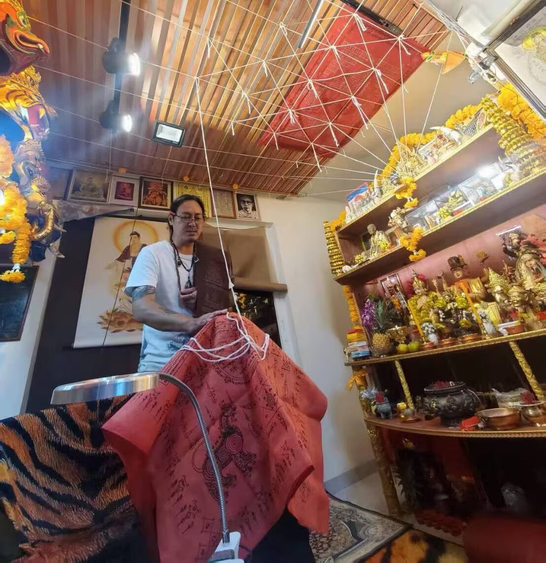 泰国刺符阿赞显师傅