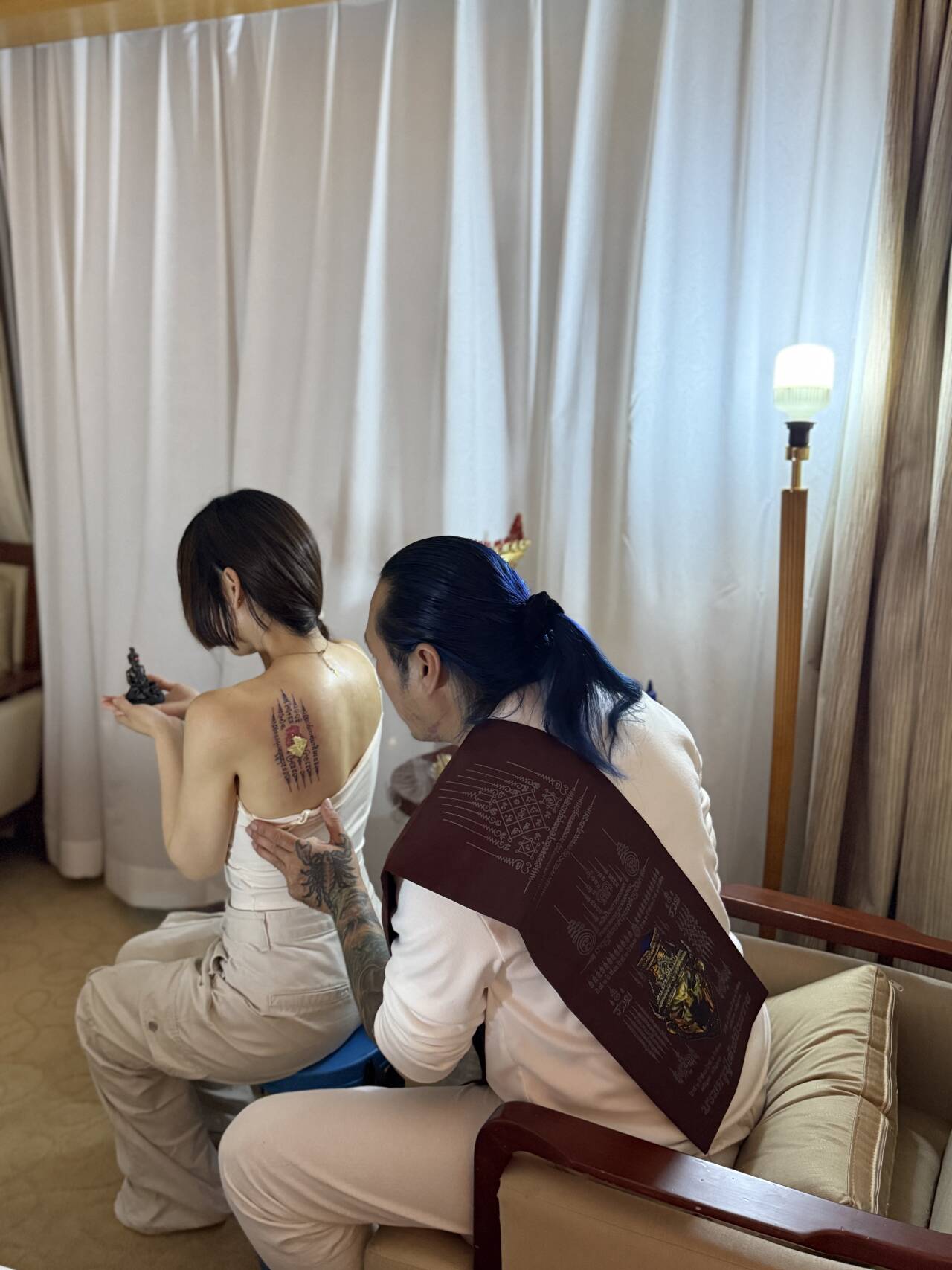 阿赞显Ajarn Hien泰国刺符***刺符有名的刺符师 广告商讯 第2张 阿赞显Ajarn Hien泰国刺符***刺符有名的刺符师 广告商讯 第2张