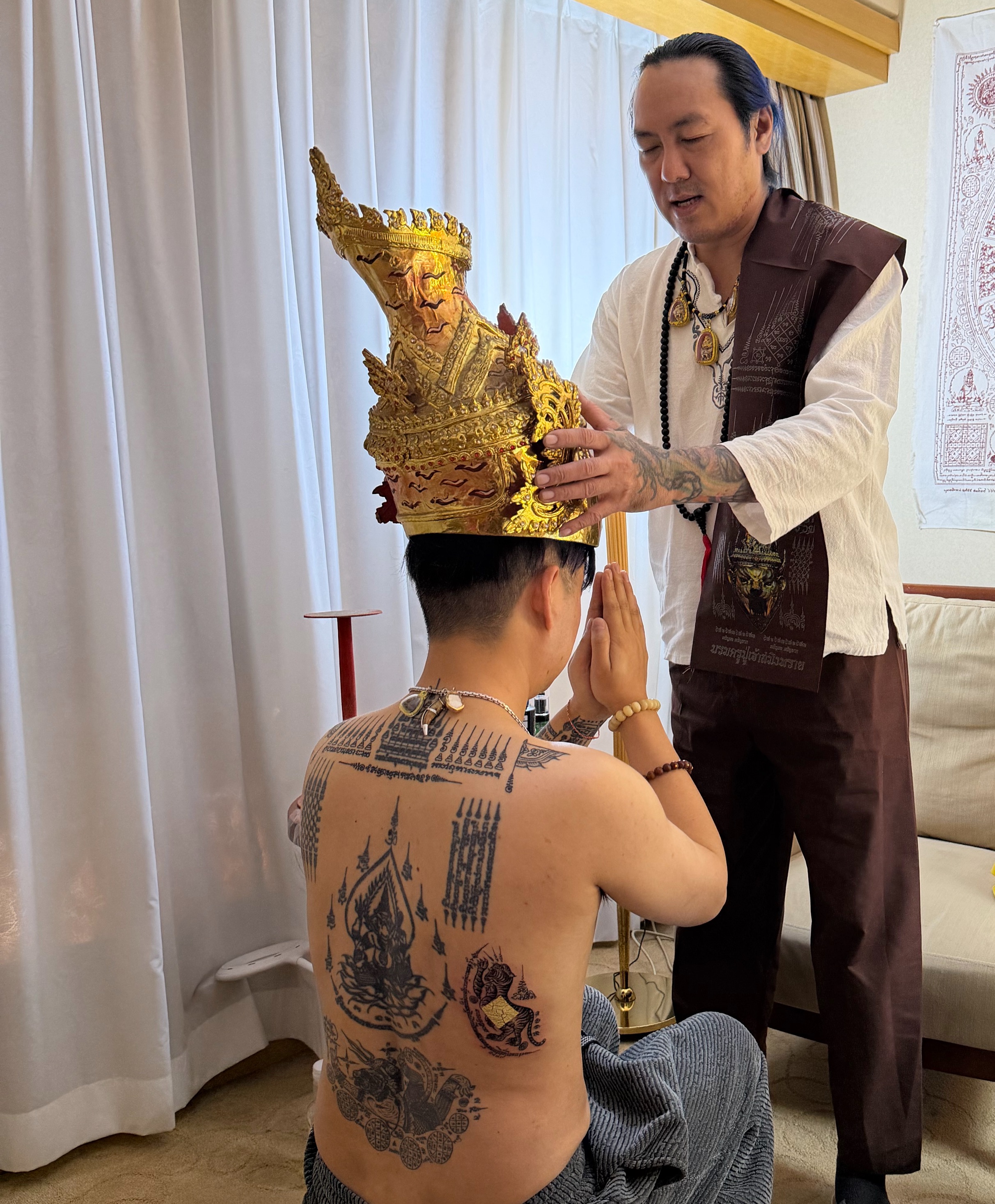 阿赞显Ajarn Hien泰国刺符***刺符有名的刺符师 广告商讯 第4张 阿赞显Ajarn Hien泰国刺符***刺符有名的刺符师 广告商讯 第4张