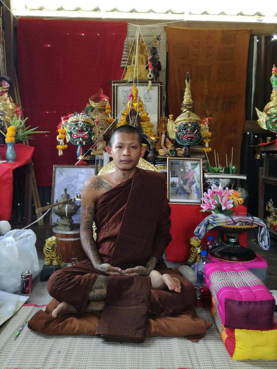 泰国刺符阿赞瑚刺符 阿赞瑚泰国有名的刺符阿赞  商业资讯  第1张