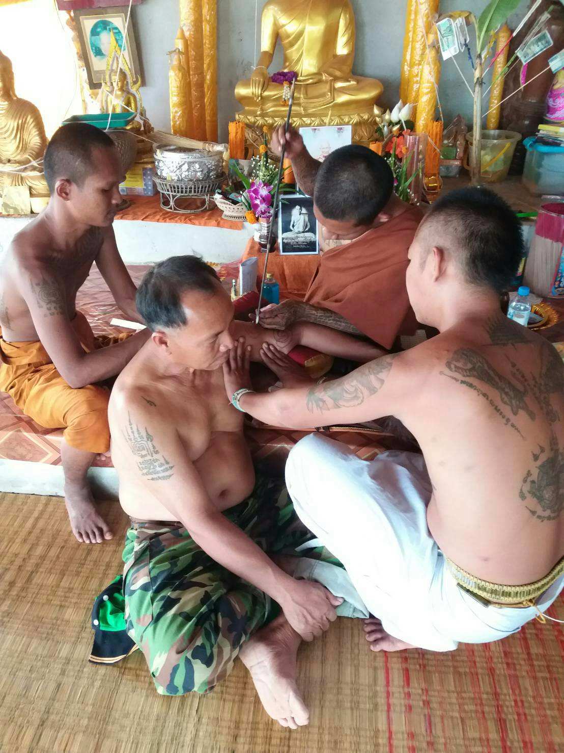 泰国刺符***大师阿赞虎 广告商讯 第4张