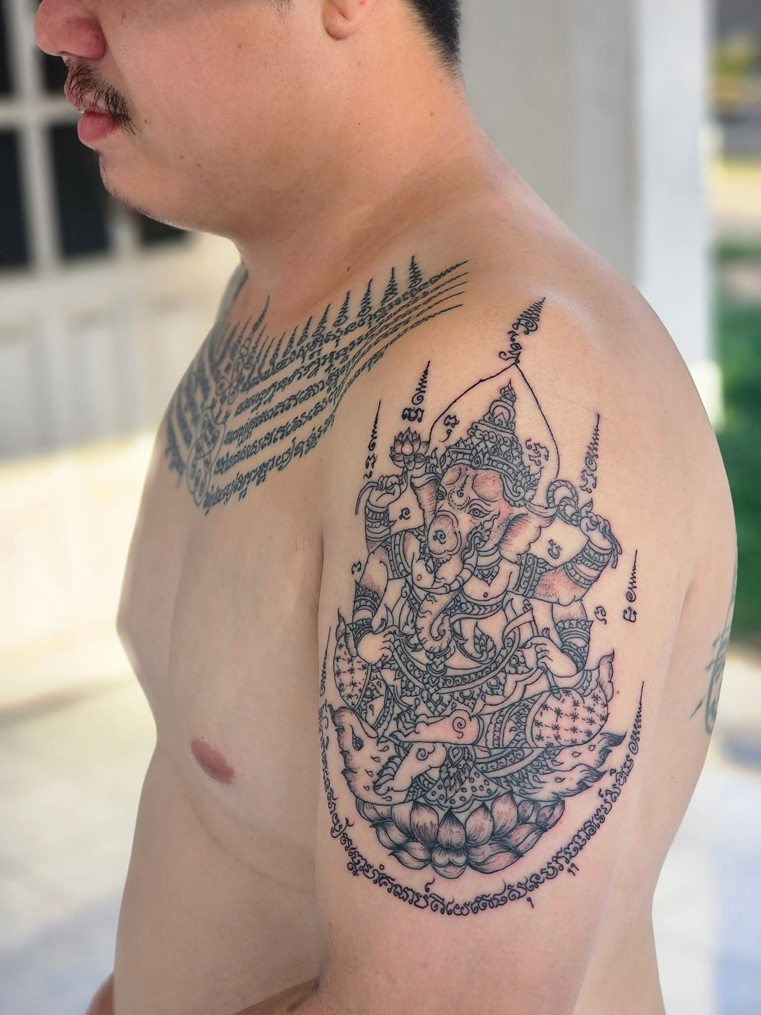 泰国刺符***大师阿赞虎 广告商讯 第6张