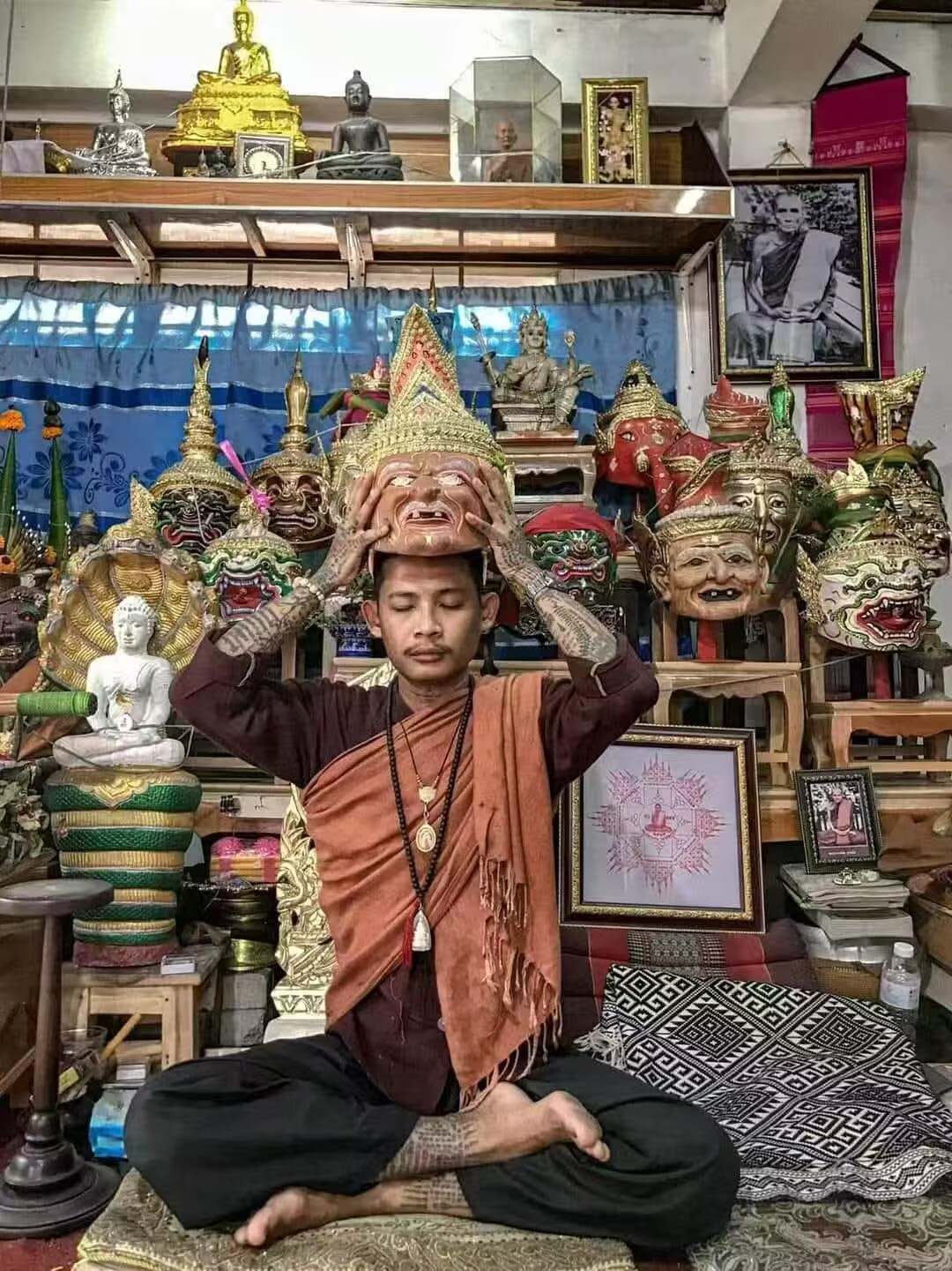 泰国刺符***大师阿赞虎 广告商讯 第3张