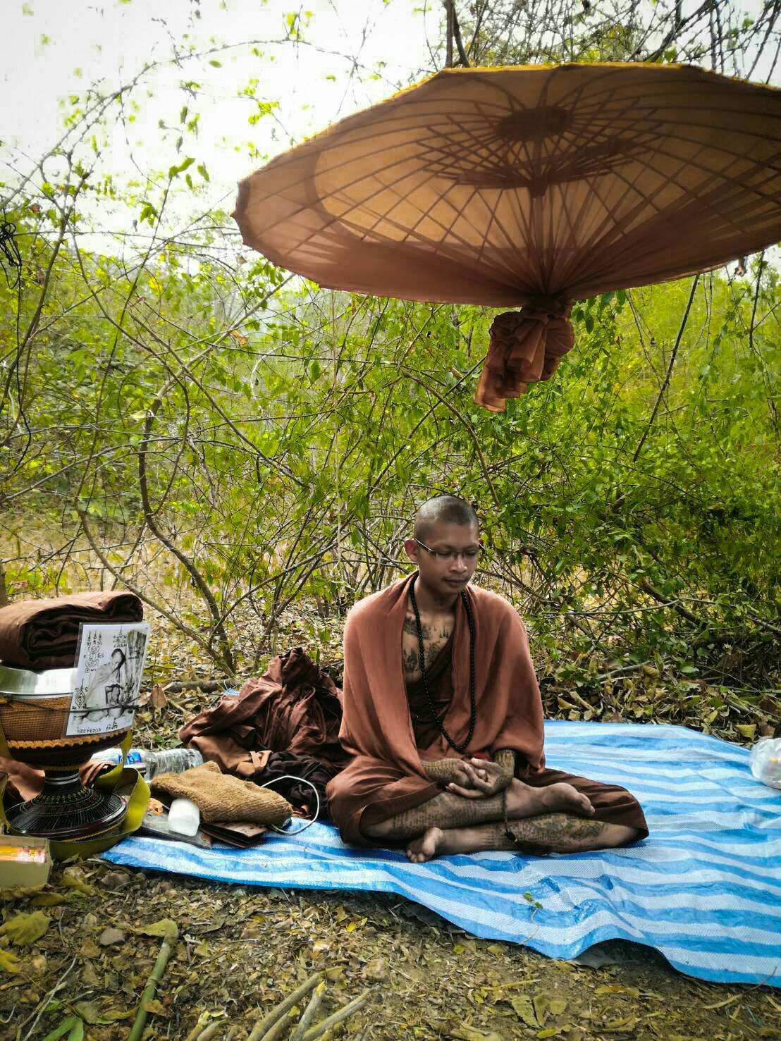 泰国刺符***大师阿赞虎