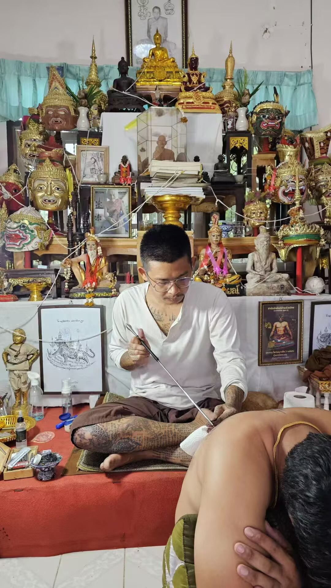 泰国刺符***大师阿赞虎 广告商讯 第11张