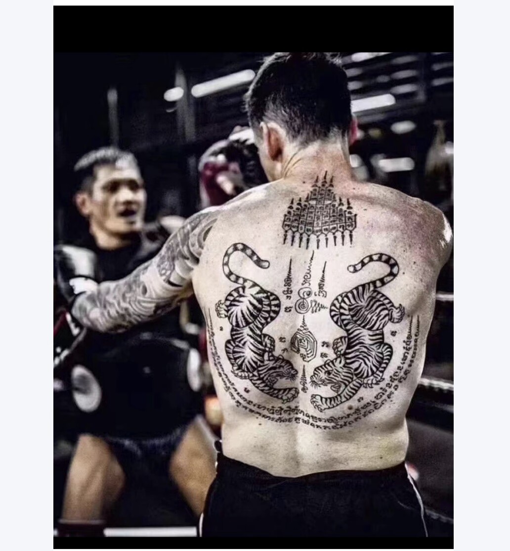 泰国刺符阿赞虎刺符 阿赞虎介绍泰国有明的刺符师傅 广告商讯 第1张 泰国刺符阿赞虎刺符 阿赞虎介绍泰国有明的刺符师傅 广告商讯 第1张