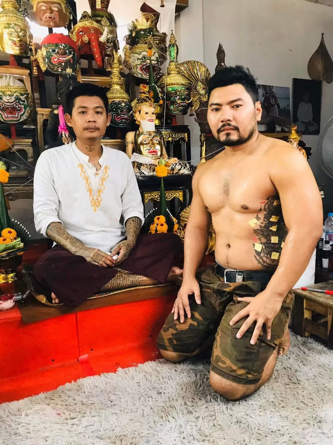 泰国刺符阿赞虎刺符 阿赞虎介绍泰国有明的刺符师傅 广告商讯 第2张 泰国刺符阿赞虎刺符 阿赞虎介绍泰国有明的刺符师傅 广告商讯 第2张