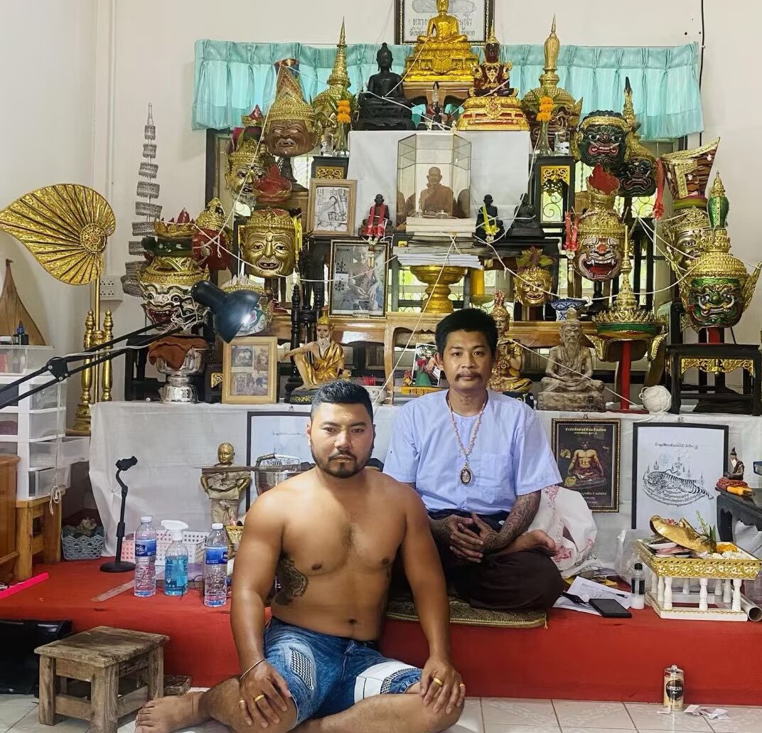 泰国刺符阿赞虎刺符 阿赞虎介绍泰国有明的刺符师傅 广告商讯 第5张 泰国刺符阿赞虎刺符 阿赞虎介绍泰国有明的刺符师傅 广告商讯 第5张