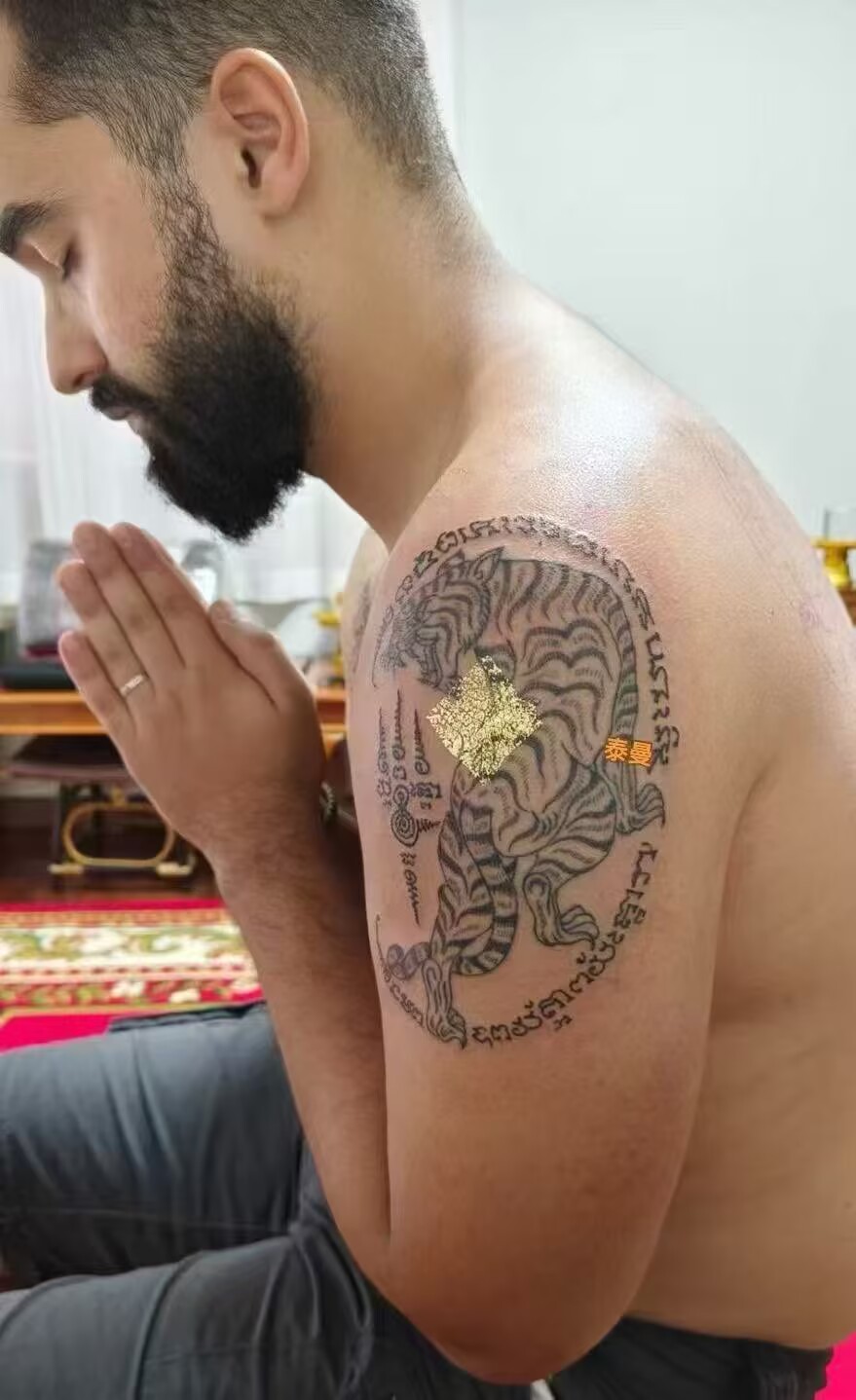 泰国刺符阿赞瑚刺符 阿赞瑚泰国有名的刺符阿赞  商业资讯  第5张