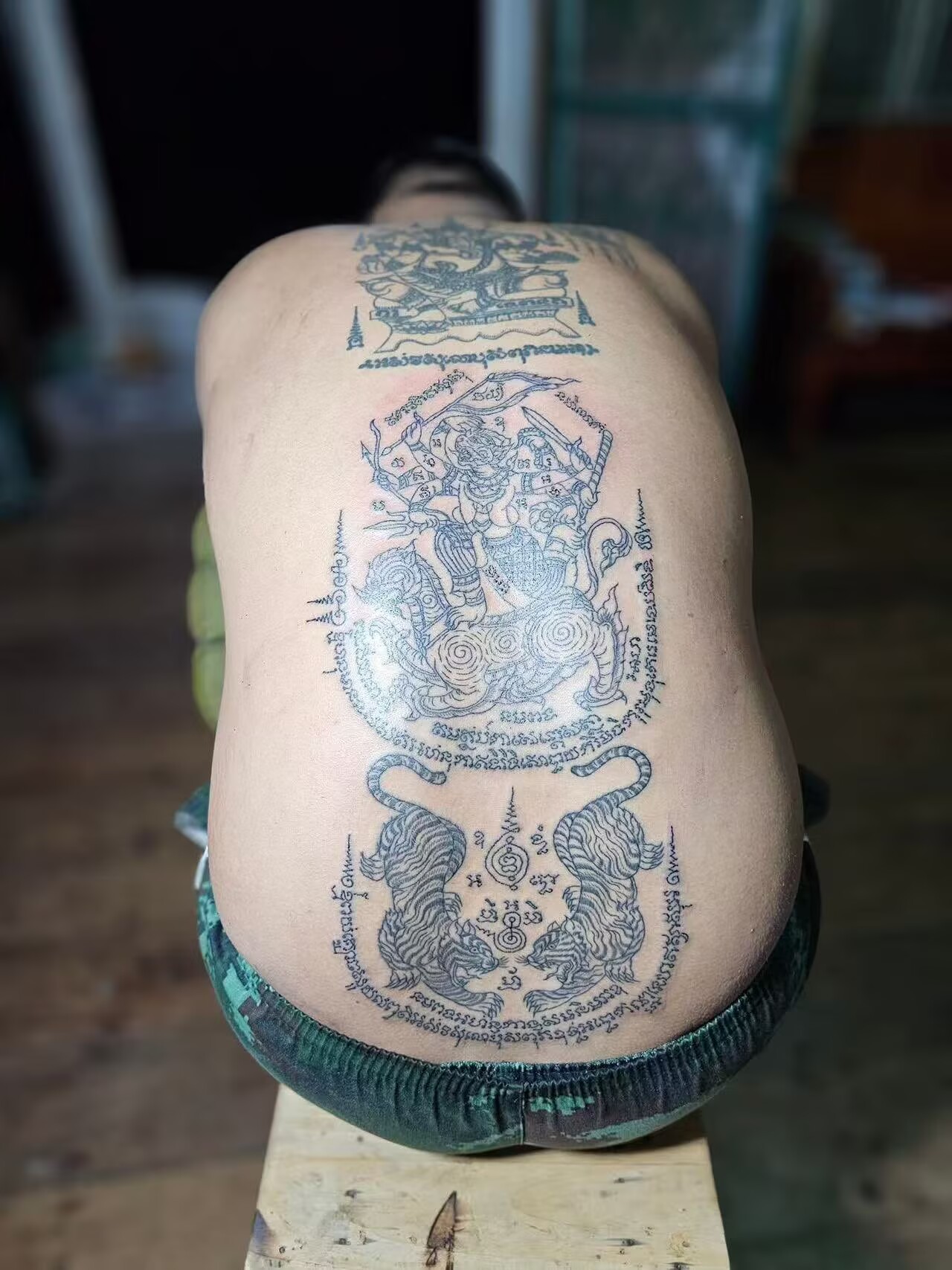 泰国刺符阿赞瑚刺符 阿赞瑚泰国有名的刺符阿赞  商业资讯  第6张