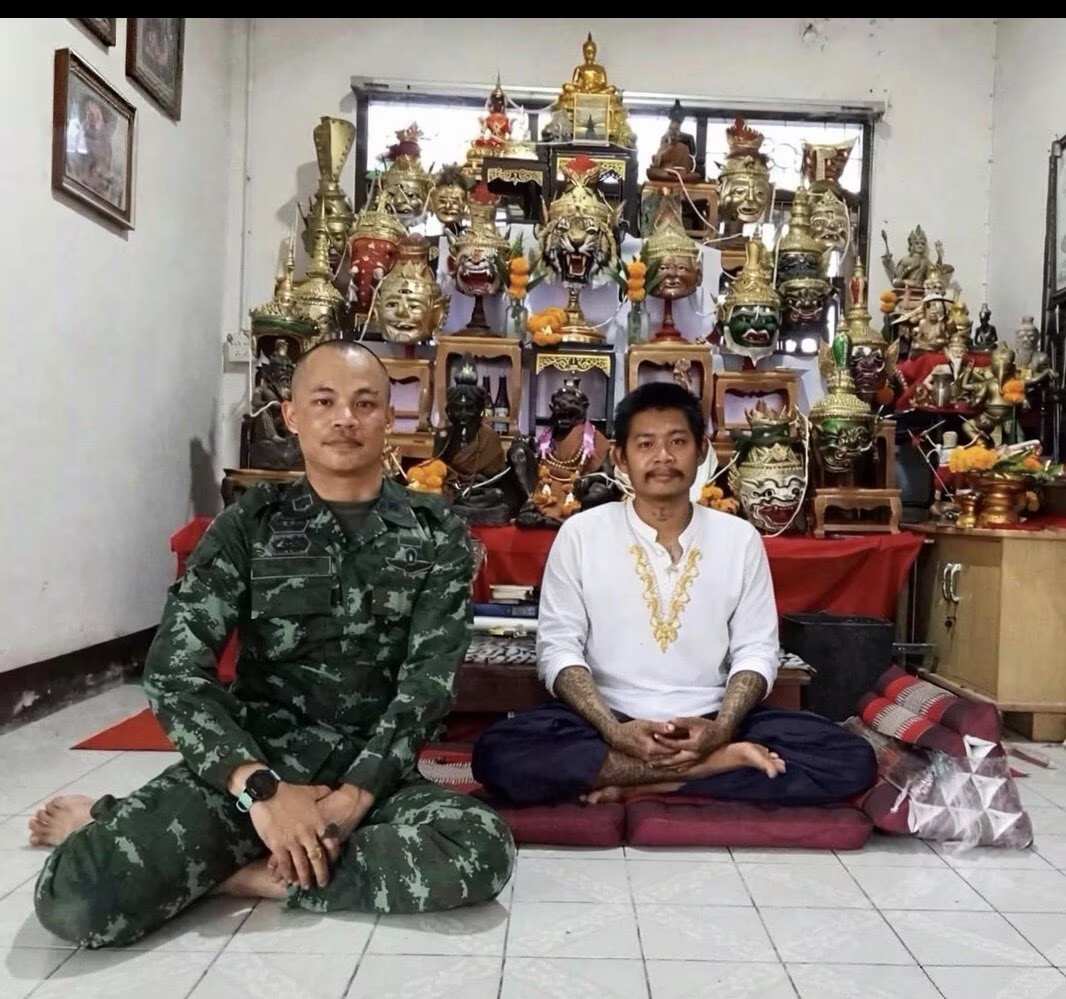 泰国刺符阿赞瑚刺符 阿赞瑚泰国有名的刺符阿赞  商业资讯  第8张