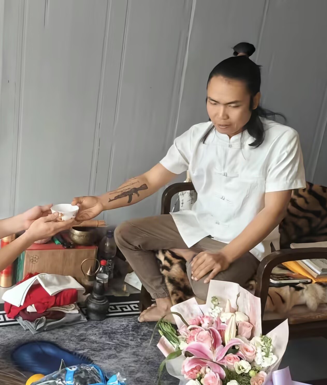阿赞英刺符纹身 商业资讯 第1张