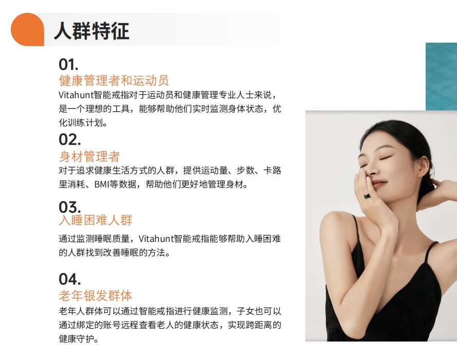 桦昇智能发布Vitahunt活力戒 以硬核科技擘画运动健康产业全新蓝图 商业资讯 第3张