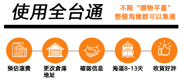 使用私人集运全<span