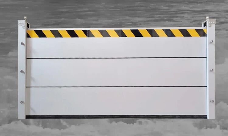 暴雨频发城市内涝，应急挡水板选对才管用，认准金能电力加厚铝合金 业界 第1张