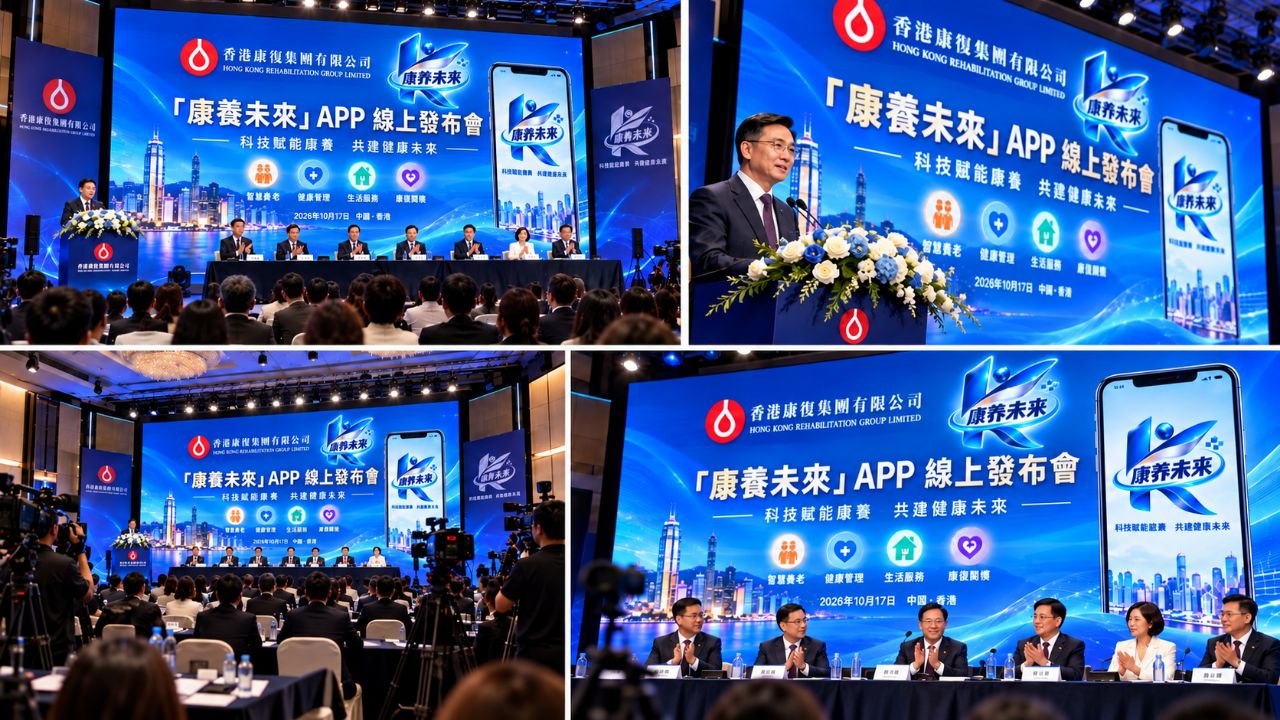 「康养未来」APP正式上线，香港康復集團推进数字智慧养老平台建设  商业资讯  第36张