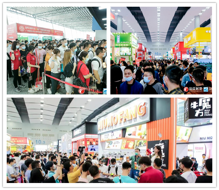 GFE餐饮展第二天|牛魔方维C水果茶人气持续高涨，开启茶饮新赛道