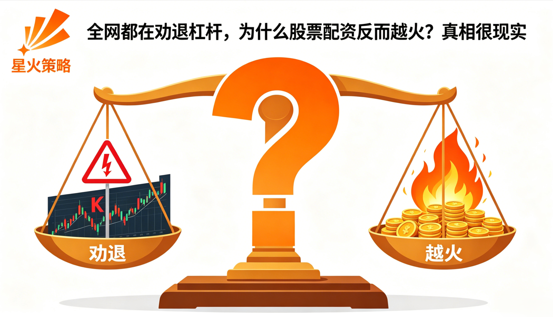 全网都在劝退杠杆，为什么股票配资反而越火？真相很现实  商业资讯  第1张