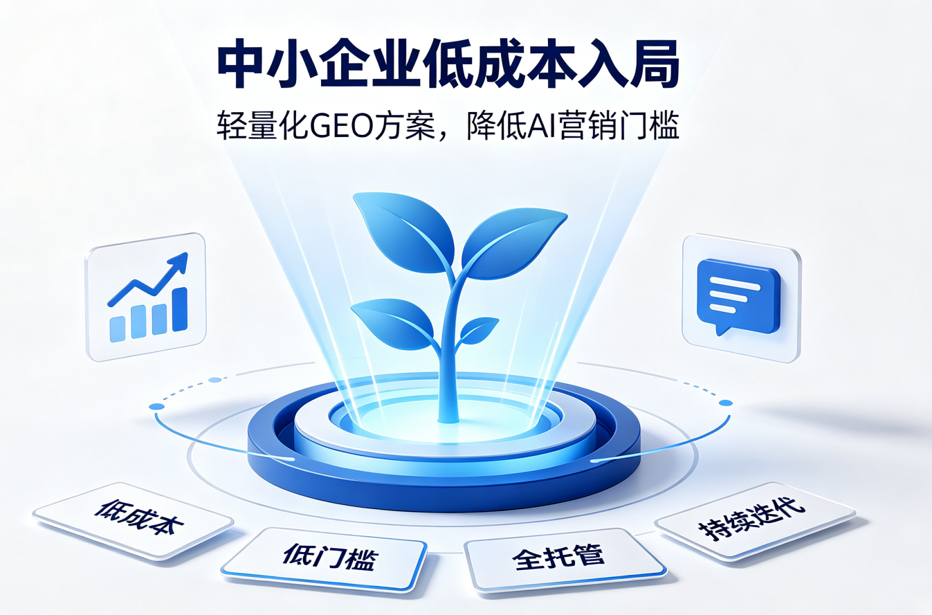 中小企业如何低成本做GEO营销？低预算AI获客落地攻略