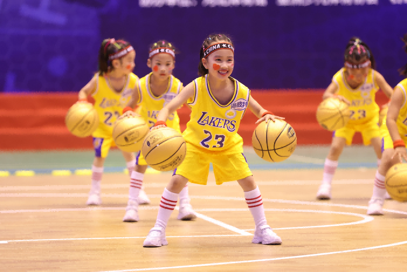 海彼特幼儿体智能篮球，推动幼儿篮球教育普及 商业资讯 第28张