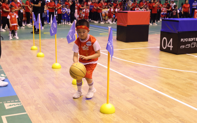 海彼特幼儿体智能篮球，推动幼儿篮球教育普及 商业资讯 第34张