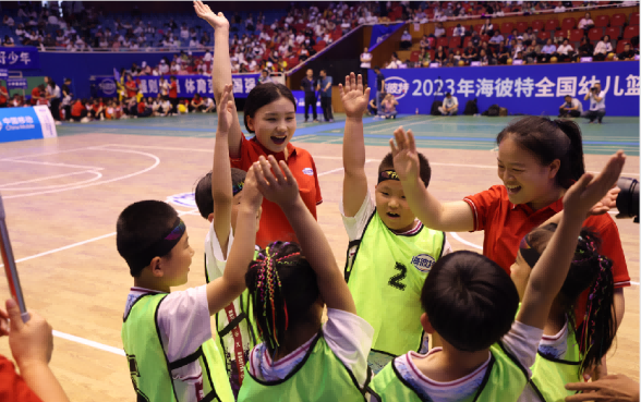 海彼特全国幼儿篮球联赛圆满结束，助力幼儿体育事业发展 商业资讯 第48张