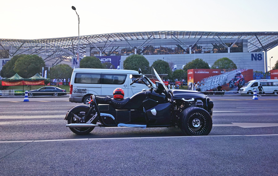 路威兰盾亮相2022中国摩博会，霸气车型惊艳现场 业界 第11张