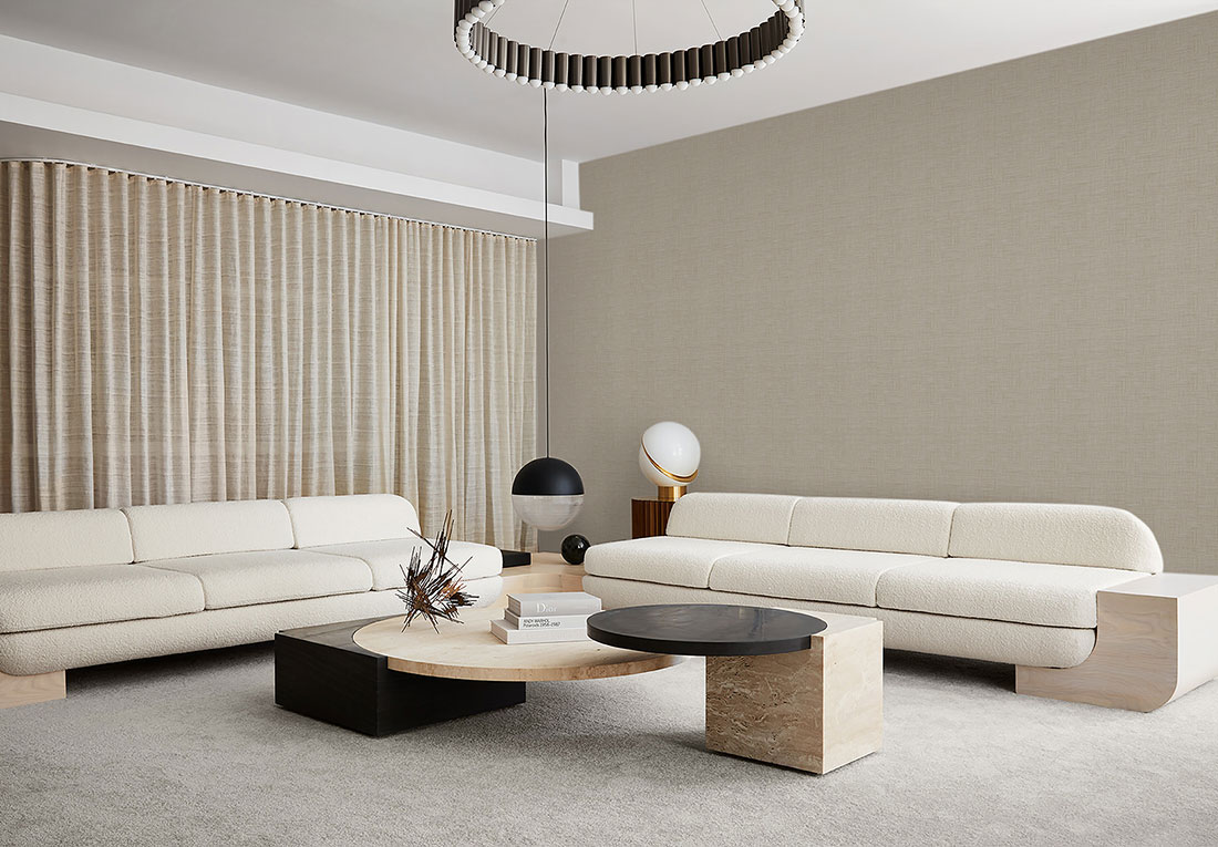 风的家居空间鎏金高定礼服颜色深浅不一的布纹肌理在金色光线的呈现下