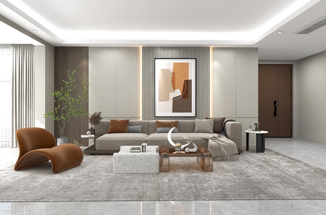 天洋墙布|全屋铺贴?背景墙?墙面装饰应该怎么选墙布颜色?!