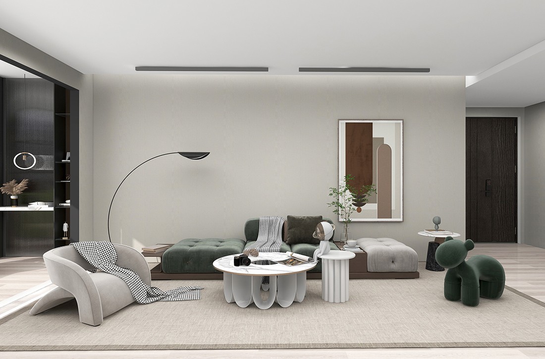 天洋墙布|全屋铺贴?背景墙?墙面装饰应该怎么选墙布颜色?!