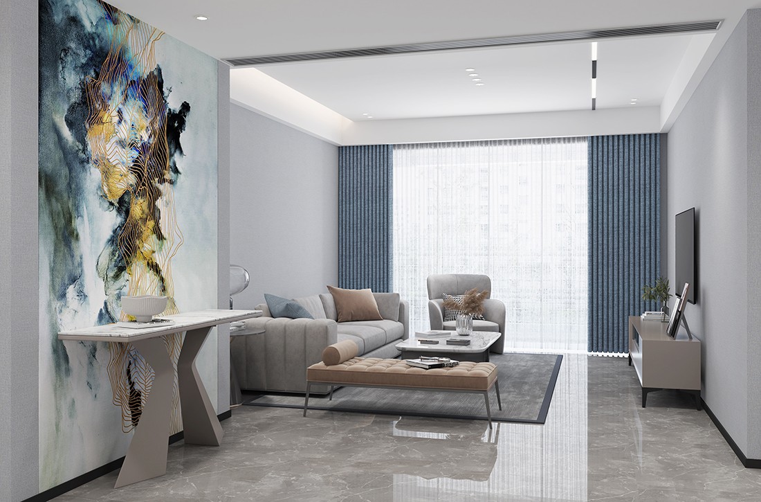 天洋墙布|全屋铺贴?背景墙?墙面装饰应该怎么选墙布颜色?!