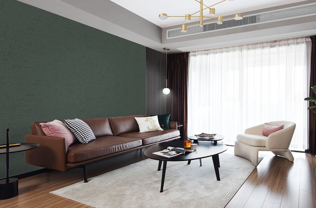 天洋墙布|全屋铺贴?背景墙?墙面装饰应该怎么选墙布颜色?!