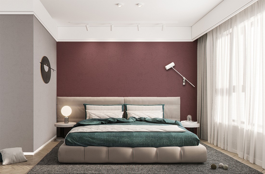 天洋墙布|全屋铺贴?背景墙?墙面装饰应该怎么选墙布颜色?!