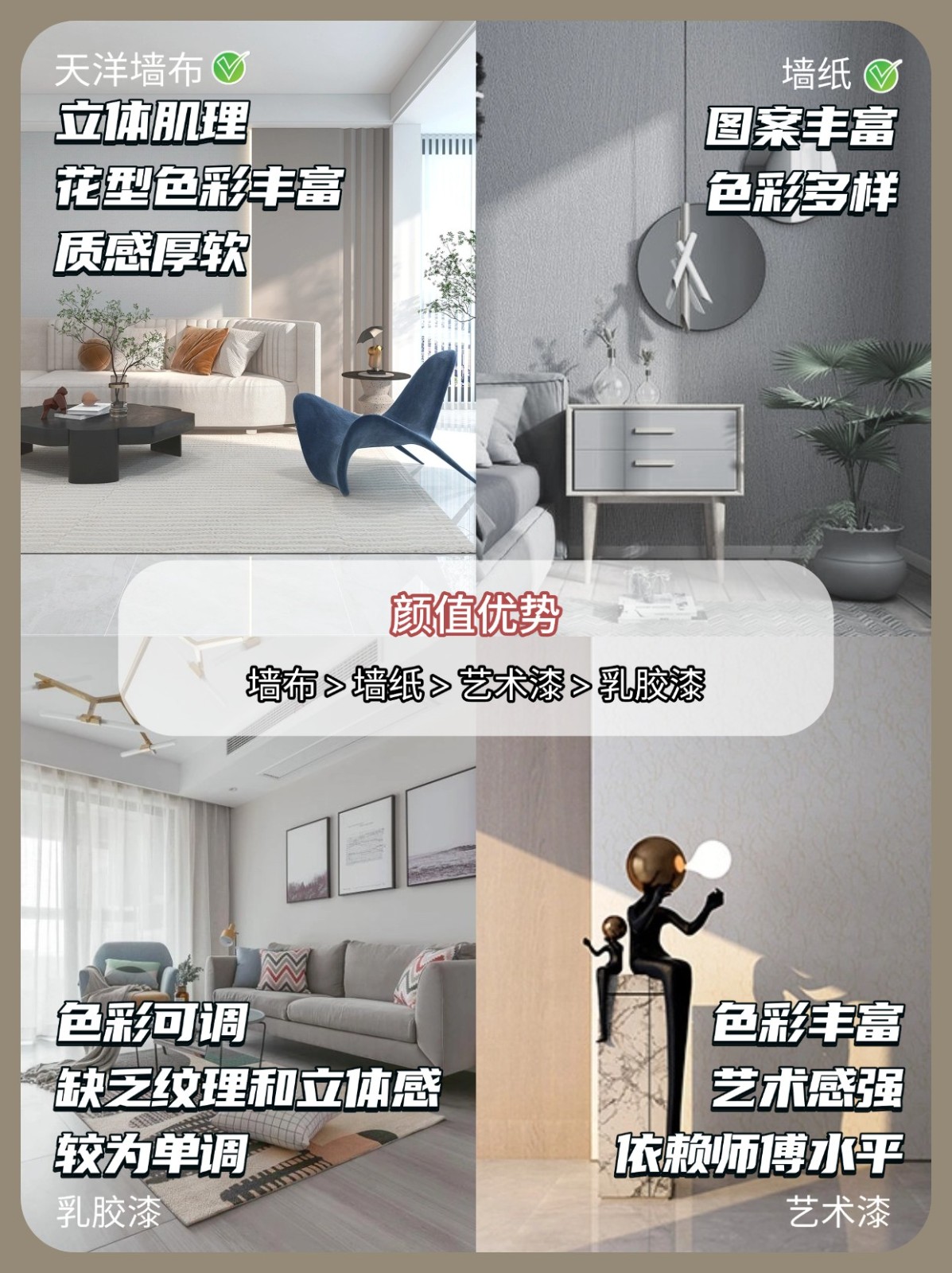 墙面材料大PK！天洋墙布凭何成为装修家庭的首选？  商业资讯  第5张