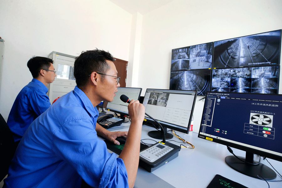  天创管隧巡检机器人助力浙江宁波电网首条电缆隧道 智能设备 第2张