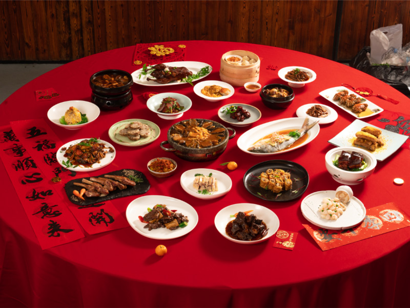 春节家宴20道精品菜图片