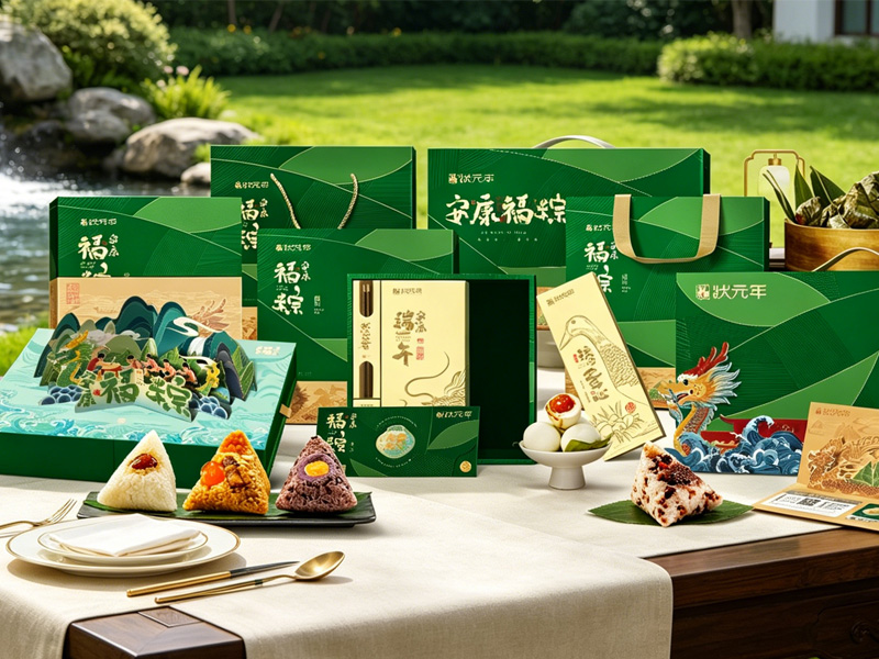 蟹状元端午粽子