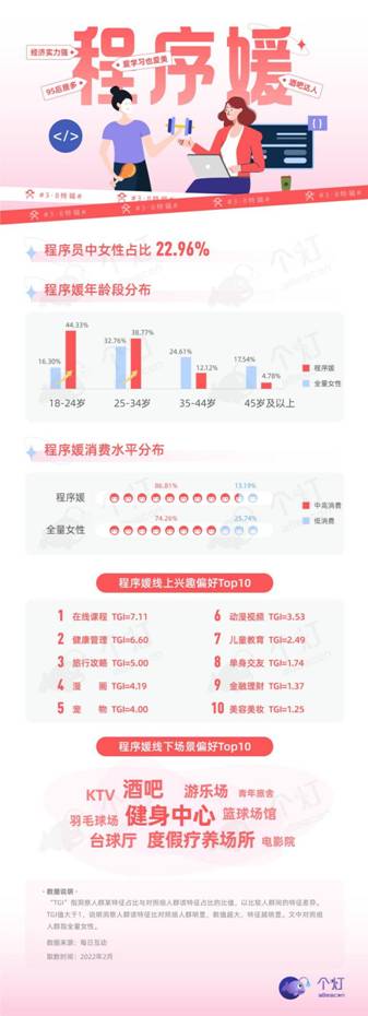 如何有效种草多金时尚的程序媛群体？个灯数盘助力品牌细分市场分析