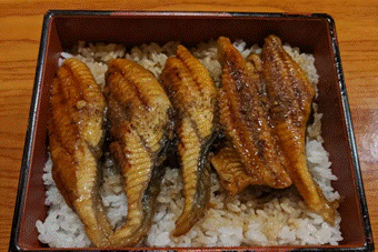 鳗鱼饭