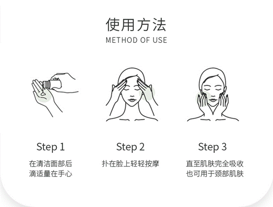 洁面步骤